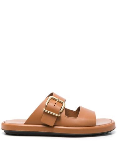 TOD'S - Leather Sandals - Tod's - Modalova