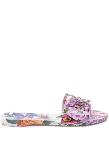 DOLCE & GABBANA - Dg Printed Slides - Dolce & Gabbana - Modalova