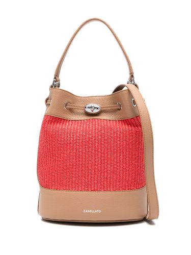 Mondà Vimini Small Bucket Bag - Zanellato - Modalova