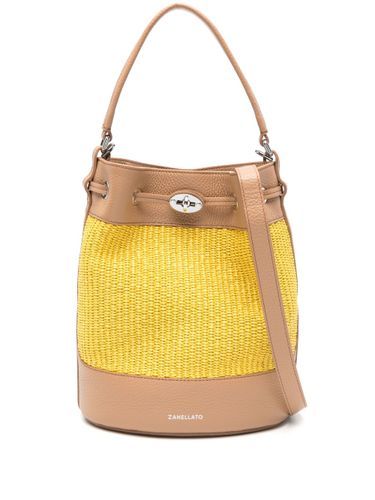 Mondà Vimini Small Bucket Bag - Zanellato - Modalova