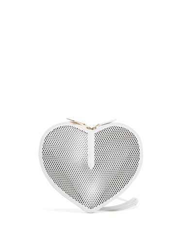 Le Coeur Net Leather Crossbody Bag - AlaÏa - Modalova