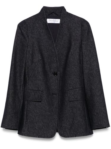 Cotton Single-breasted Jacket - Max Mara - Modalova