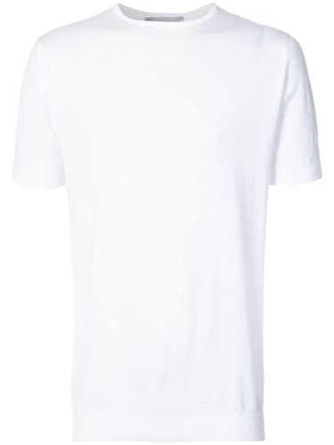 JOHN SMEDLEY - Cotton T-shirt - John Smedley - Modalova