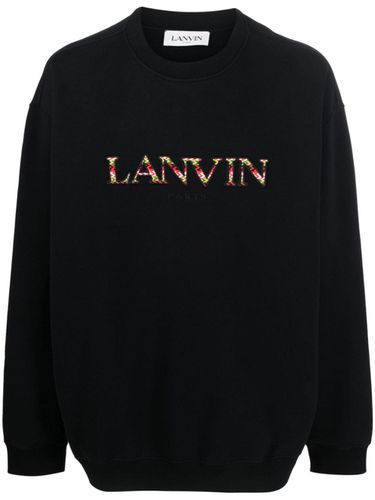 LANVIN - Sweatshirt With Logo - Lanvin - Modalova