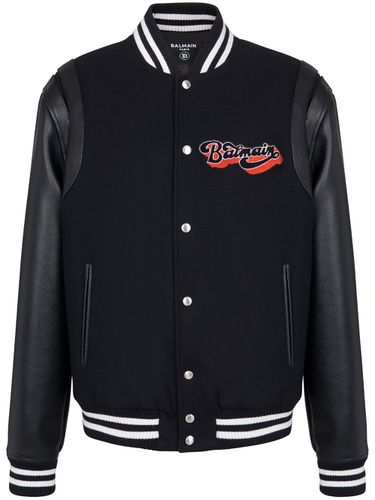 BALMAIN - Jacket With Logo - Balmain - Modalova