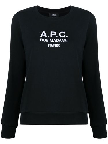 A.P.C. - Sweatshirt With Logo - A.P.C. - Modalova