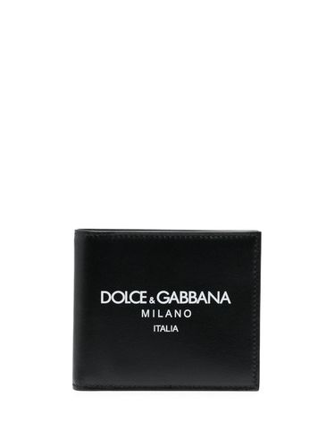 DOLCE & GABBANA - Leather Wallet - Dolce & Gabbana - Modalova