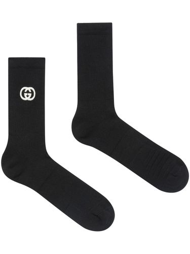 GUCCI - Logo Socks - Gucci - Modalova
