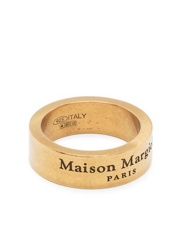 Logo Engraved Ring - Maison Margiela - Modalova