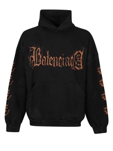 BALENCIAGA - Sweatshirt With Logo - Balenciaga - Modalova