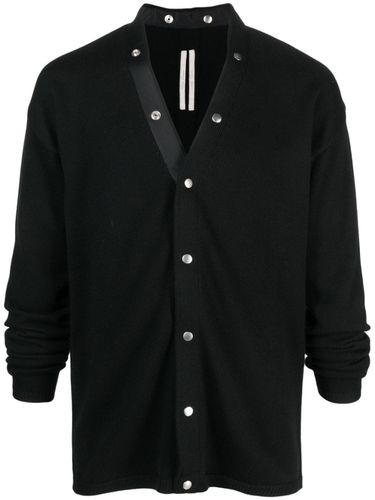 RICK OWENS - Logo Cardigan - Rick Owens - Modalova