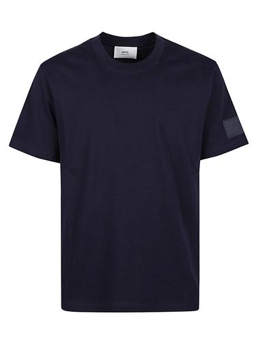 AMI PARIS - Cotton T-shirt - Ami Paris - Modalova