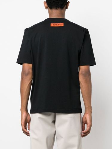 Cotton T-shirt With Print - Heron preston - Modalova