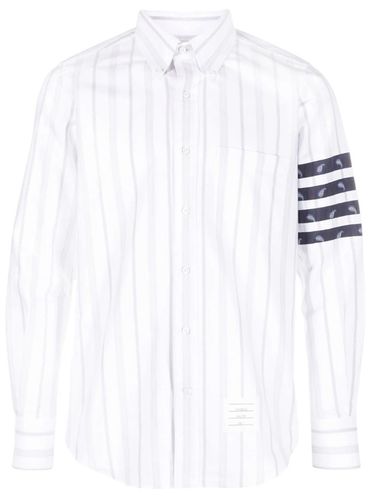 THOM BROWNE - Cotton Shirt - Thom Browne - Modalova