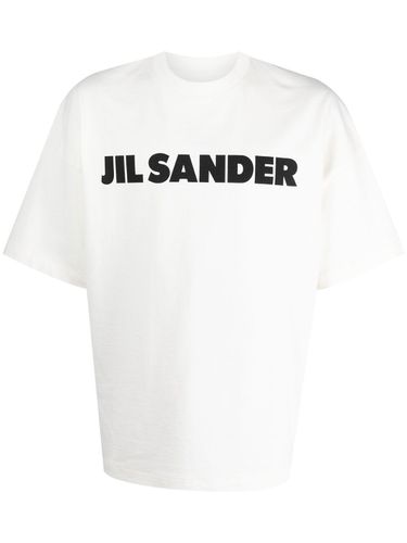 JIL SANDER - T-shirt With Logo - Jil Sander - Modalova