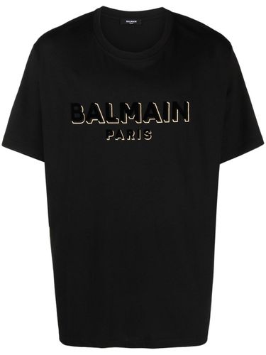 BALMAIN - T-shirt With Print - Balmain - Modalova