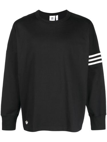 ADIDAS - Cotton Sweatshirt - Adidas - Modalova