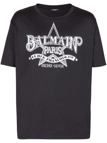 BALMAIN - Cotton T-shirt - Balmain - Modalova