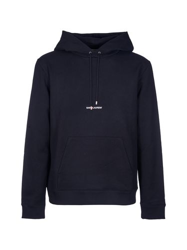 Sweatshirt With Logo - Saint Laurent - Modalova