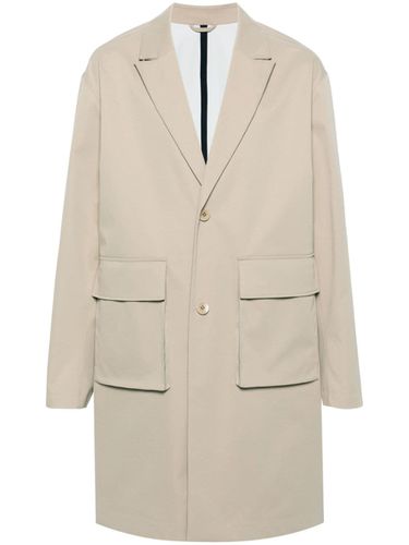 Trench Coat With Logo - Calvin Klein - Modalova