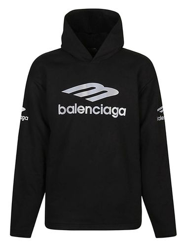 BALENCIAGA - Sweatshirt With Logo - Balenciaga - Modalova