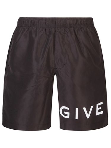 GIVENCHY - Swimsuit With Logo - Givenchy - Modalova