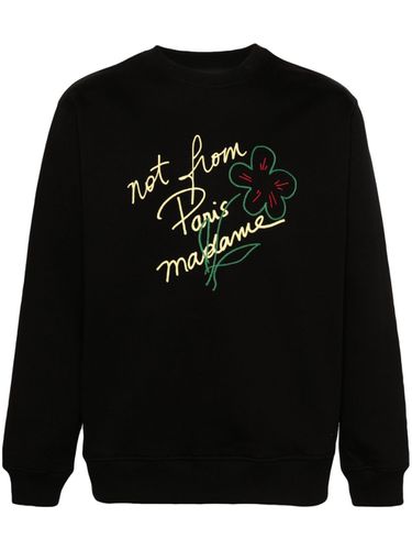 Sweater With Logo - Drole de monsieur - Modalova