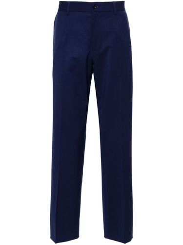 Wool Blend Trousers - Dolce & Gabbana - Modalova