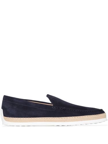 TOD'S - Nubuck Slipper - Tod's - Modalova