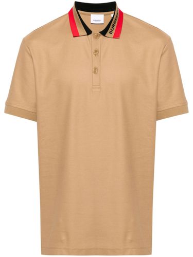 BURBERRY - Cotton Polo - Burberry - Modalova