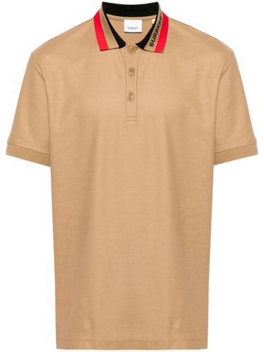 BURBERRY - Cotton Polo - Burberry - Modalova