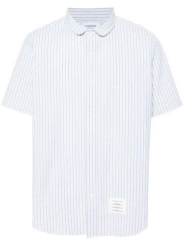 THOM BROWNE - Cotton Shirt - Thom Browne - Modalova