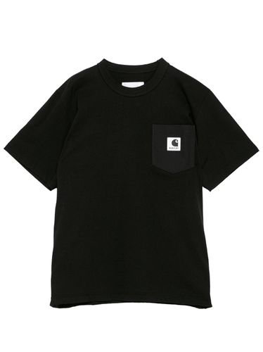 SACAI - T-shirt With Logo - Sacai - Modalova