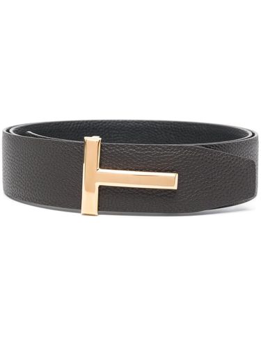 TOM FORD - Reversible Leather Belt - Tom Ford - Modalova