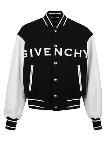 GIVENCHY - Jacket With Logo - Givenchy - Modalova