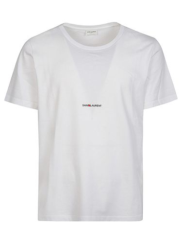 SAINT LAURENT - Logo T-shirt - Saint Laurent - Modalova
