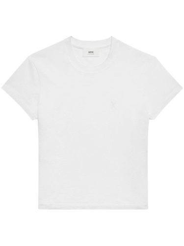 AMI PARIS - Cotton T-shirt - Ami Paris - Modalova