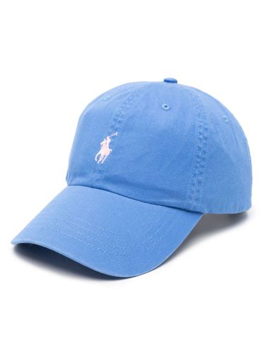 Cotton Hat With Logo - Polo Ralph Lauren - Modalova