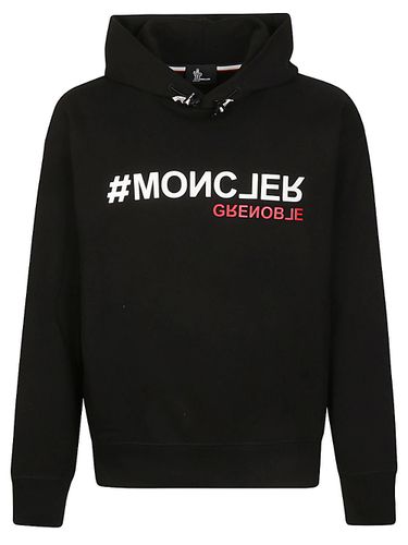 Cardigan With Logo - Moncler Grenoble - Modalova