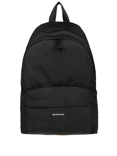 BALENCIAGA - Backpack With Logo - Balenciaga - Modalova