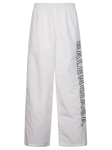 BALENCIAGA - Pants With Logo - Balenciaga - Modalova
