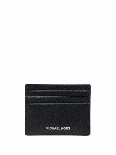 Credit Card Holder With Logo - Michael Kors - Modalova