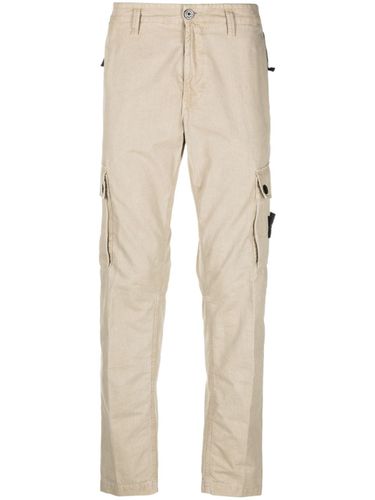 STONE ISLAND - Pants With Logo - Stone Island - Modalova