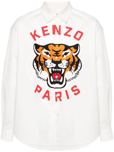 KENZO - Cotton Shirt - Kenzo - Modalova