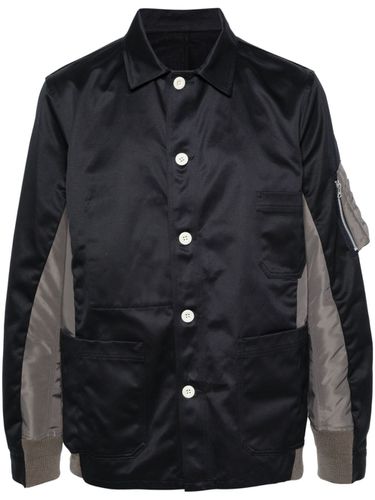 SACAI - Logo Jacket - Sacai - Modalova