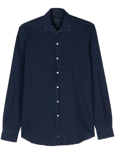 FAY - Shirt French Collar - Fay - Modalova