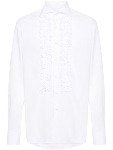 TAGLIATORE - Cotton Shirt - Tagliatore - Modalova