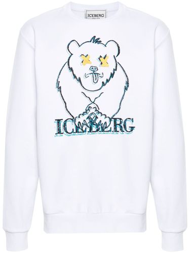 ICEBERG - Cotton Sweatshirt - Iceberg - Modalova
