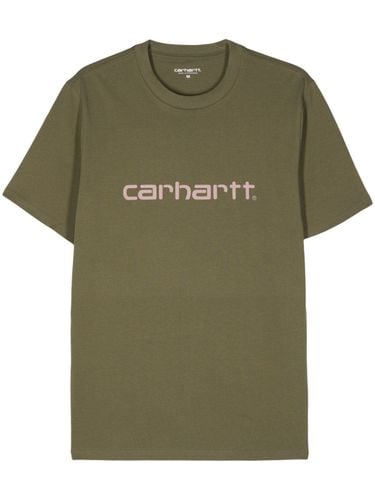 CARHARTT WIP - T-shirt With Logo - Carhartt Wip - Modalova