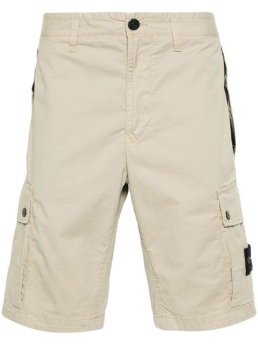 Cotton Bermuda Shorts - Stone Island - Modalova